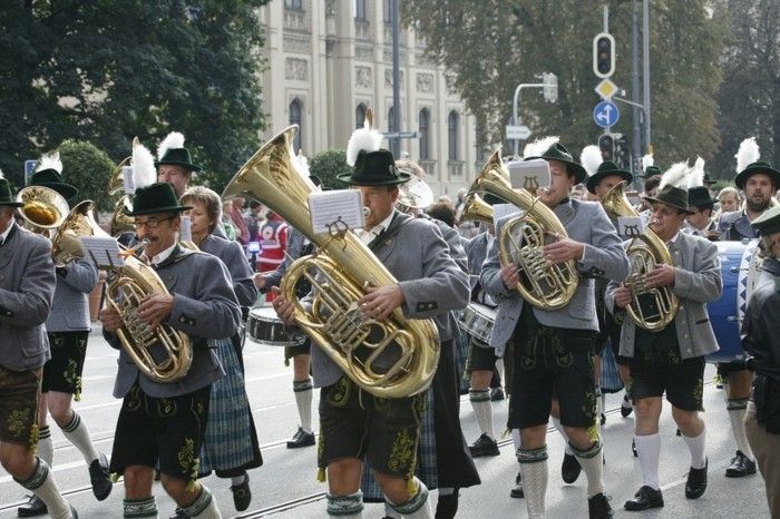 Oktoberfest fotografije-the-drugi Brass Band