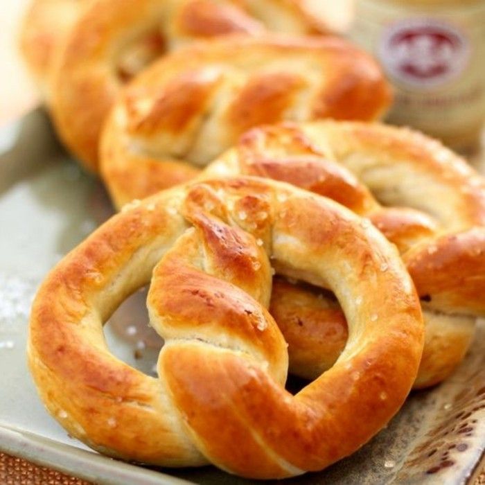 Oktoberfest rätter-a-ovanlig Pretzel