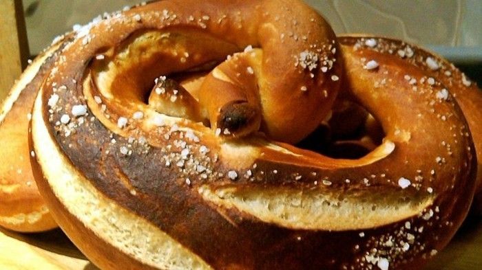 Oktoberfest retter-så-velsmakende pretzel