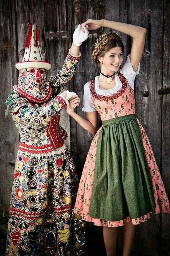 Oktoberfest oblečenie-on-karneval