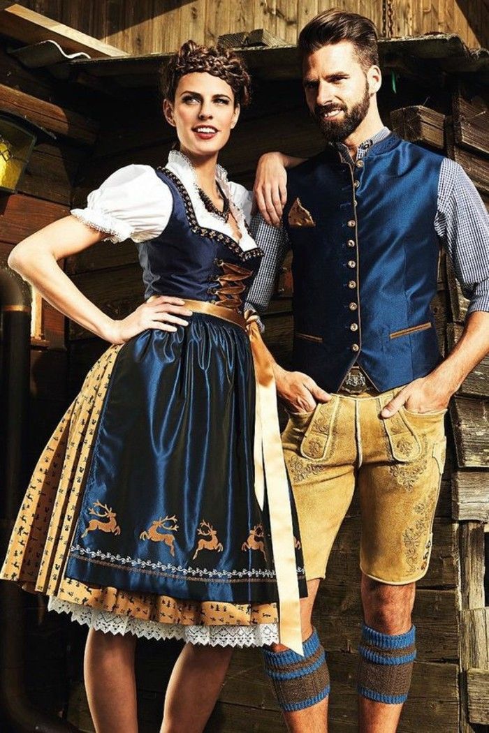 Oktoberfest kıyafetler-için-men-ve-kadınlar