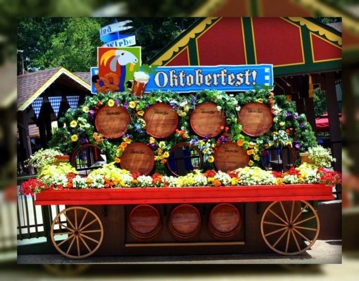 Oktoberfest Šalis taip-the-treneriu