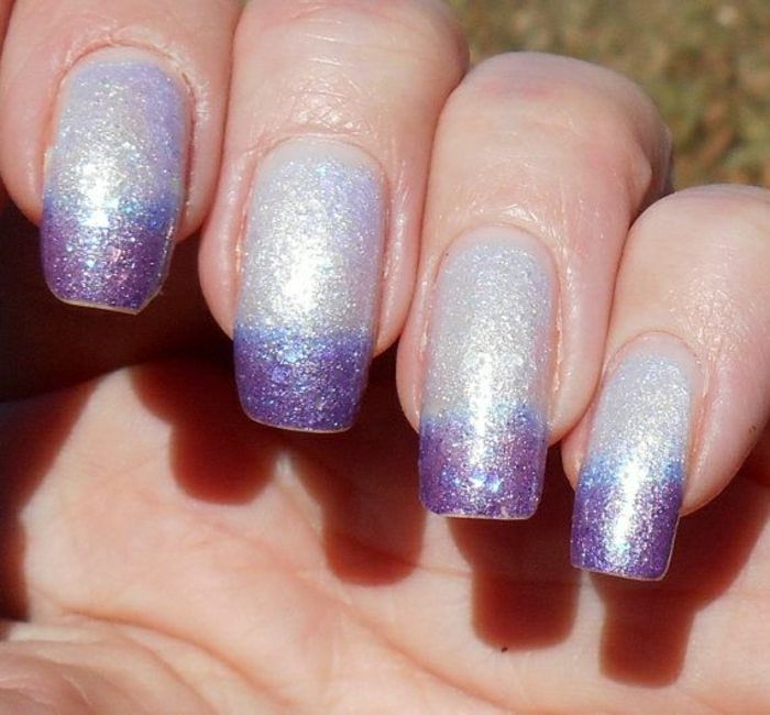 Ombre Nails Nail Polish effetto termico