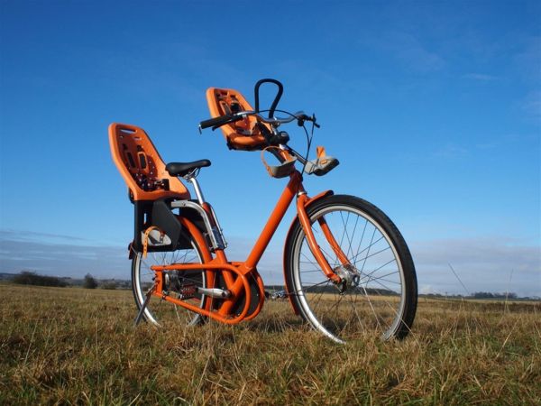 Orange kolesarskega sedeža-otroci-sodobna praktična modela