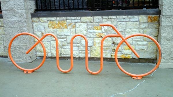 pomarańczowy rowerów