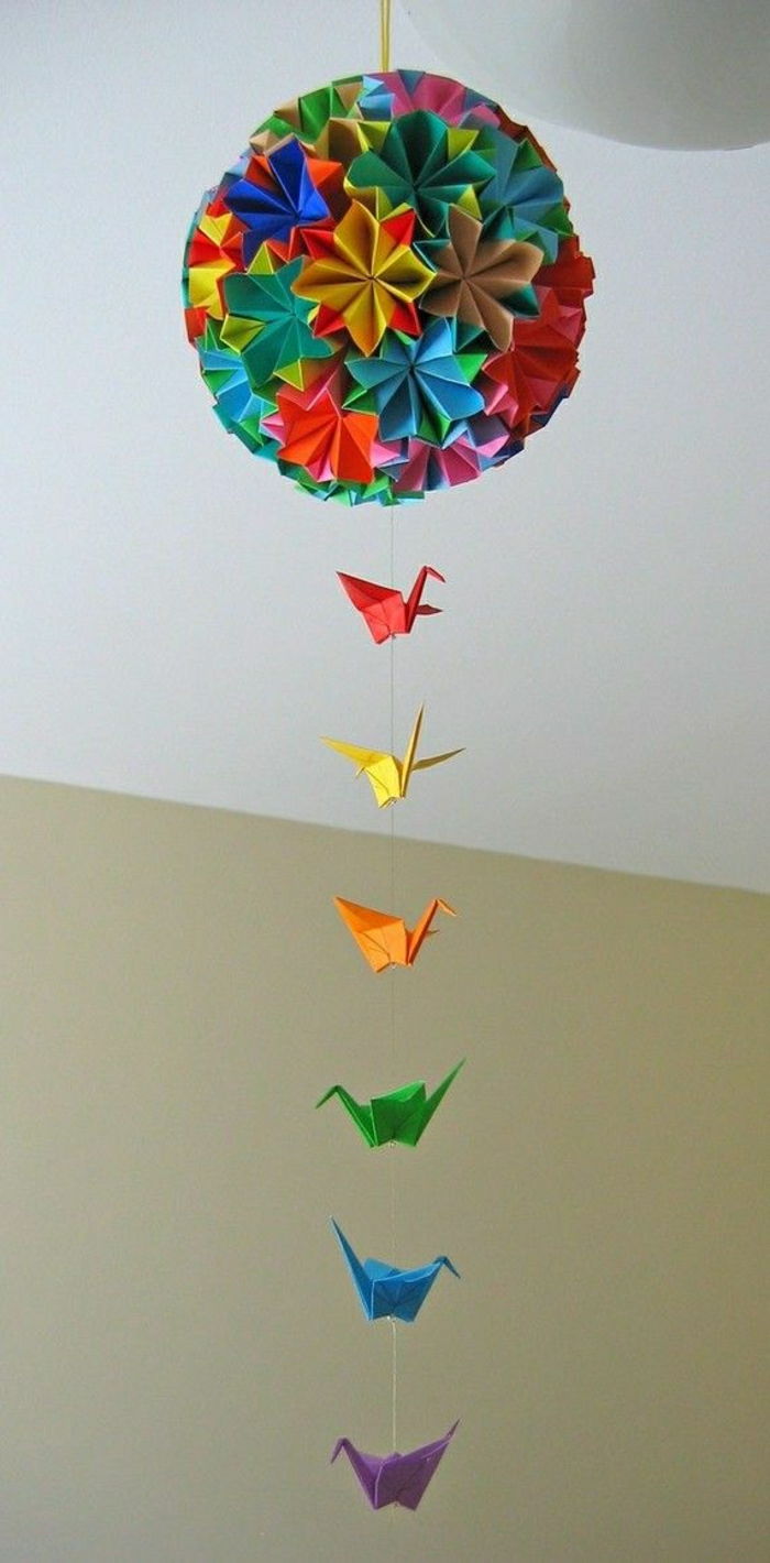 Origami Palla gru Deco
