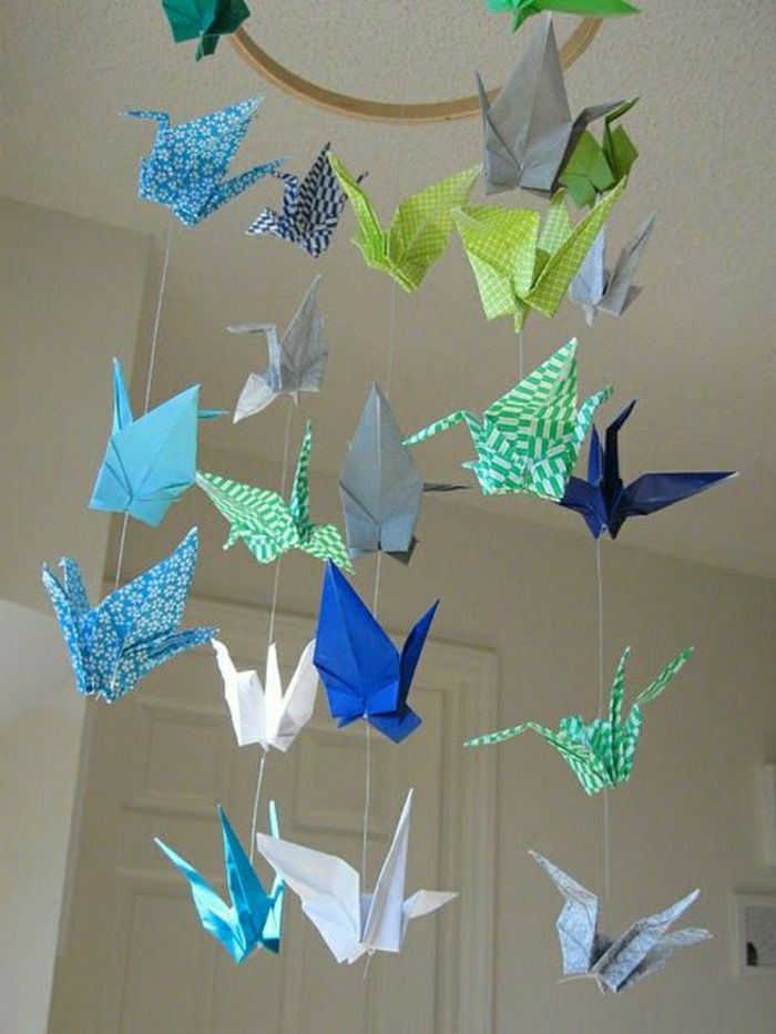 Origami Crane-Mobile Nursery