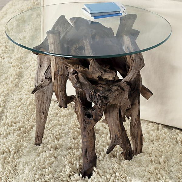 nice-Origineller mesa de Driftwood