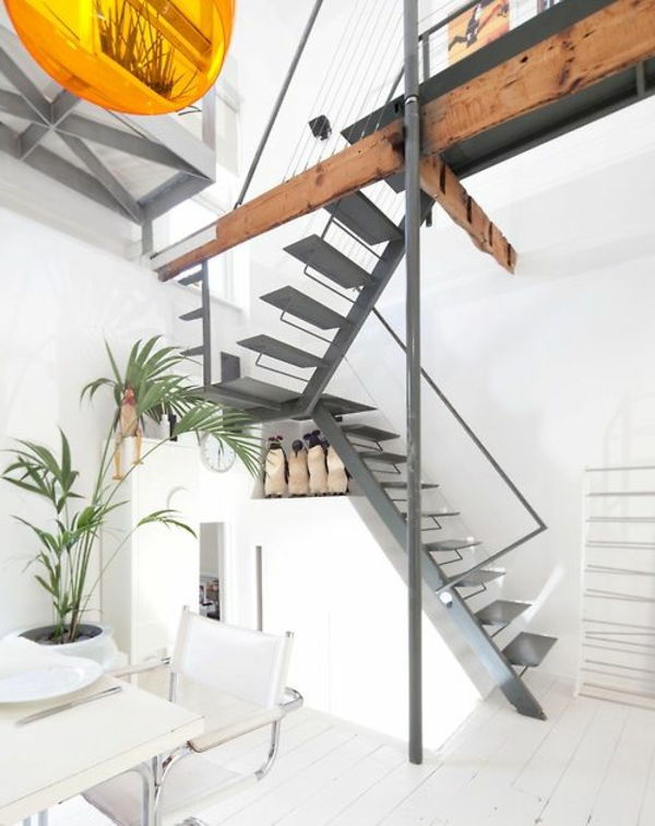 Design original pentru scări în casă