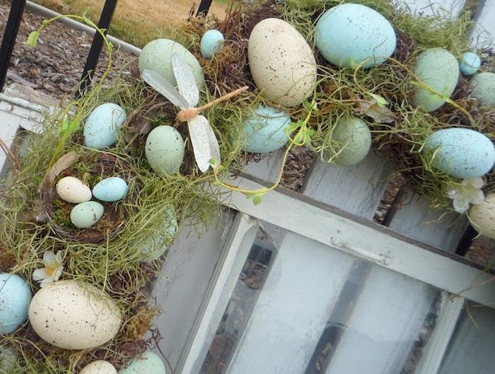 Decorazione di Pasqua-Tinker-A-appariscente decorazione