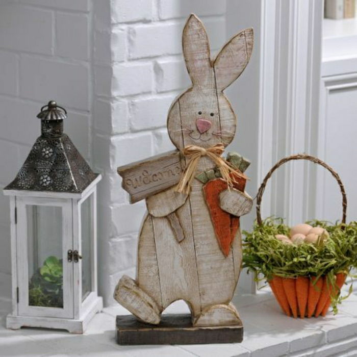 Shibby chik decorare Easter easter easter easter and basket
