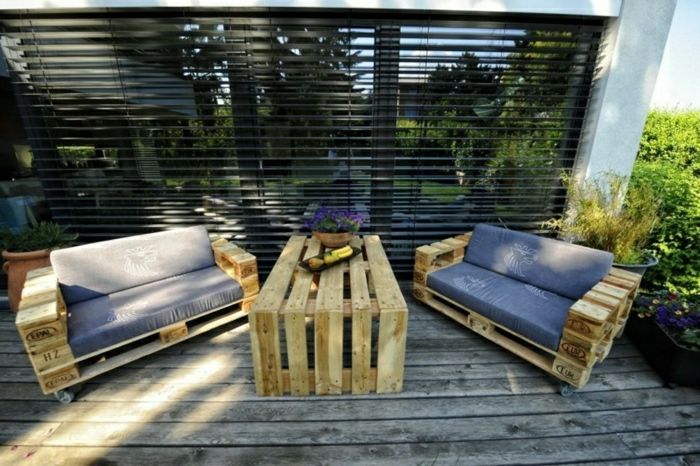 Gama de mobilier Veranda design simplu idee exterior