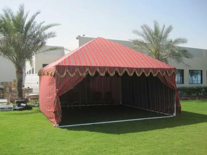 özel partiler için Pavilion Çadırı