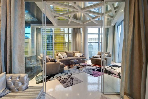 Penthouse com-fantástico-design-