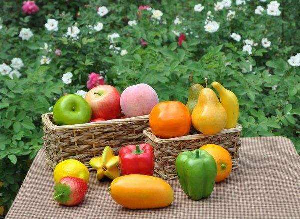 Plastfrukt artificiell frukt artificiell Dekorativa-frukt-fake-frukt