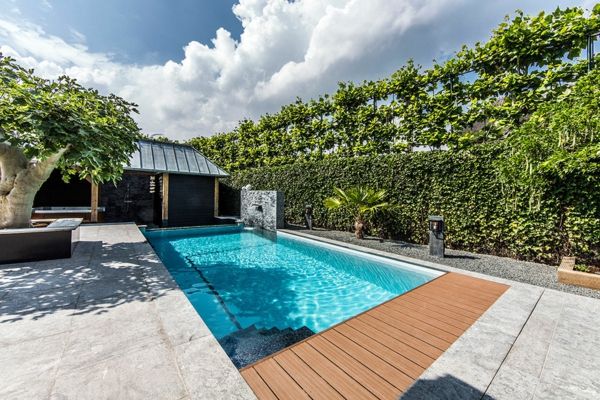 Pool design i Hage originale ideer Garden Design