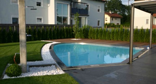 Pool design-in Garden Design originale piscine