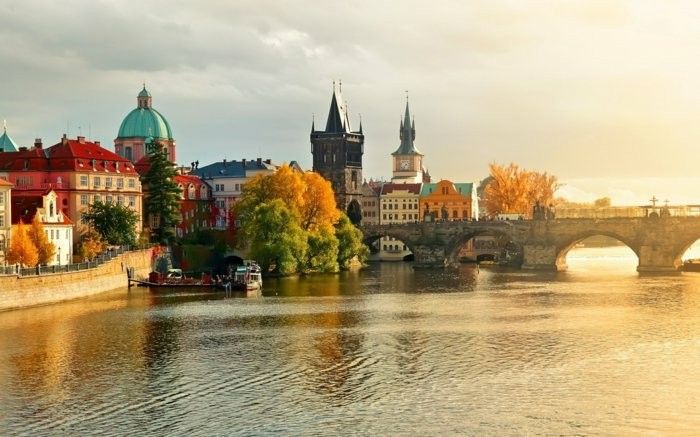 Praga, Republica Cehă călătorii Europa scurte Suvenire și-atracții-Europa