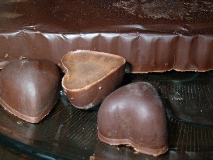 Pralinky, čo pre začiatočníkov-Easy-to-forme samotné Chocolate