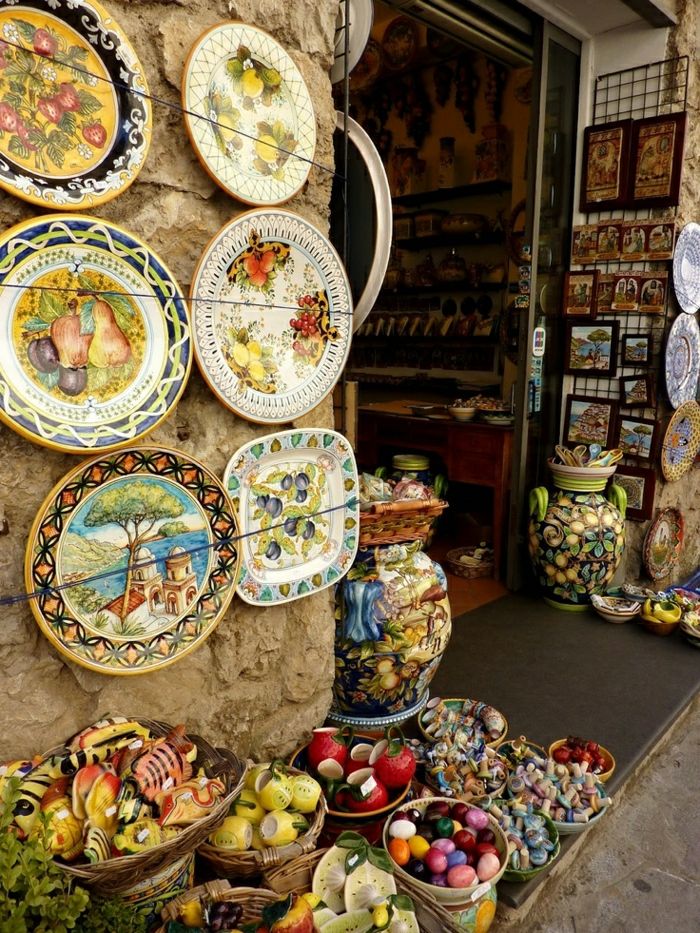 Ravello Itaien biznesowymi ceramiki stołowej