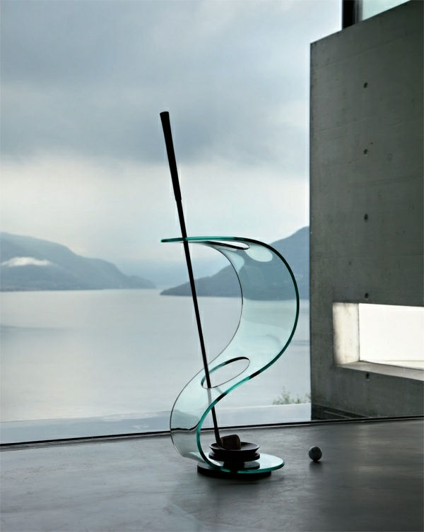 Umbrella stand-glass design idé