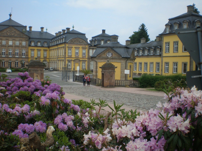 Residence Castle Arolsen-Germania-baroc de epoca-caracteristici
