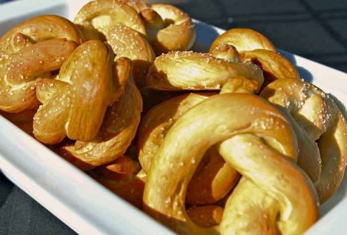 Recept för Oktoberfest Pretzel med sesam