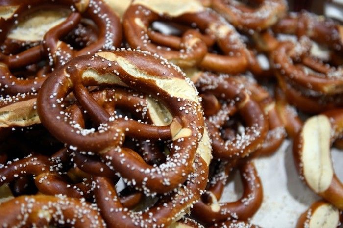 Oppskrifter-for-Oktoberfest-gut-gebackte Pretzel