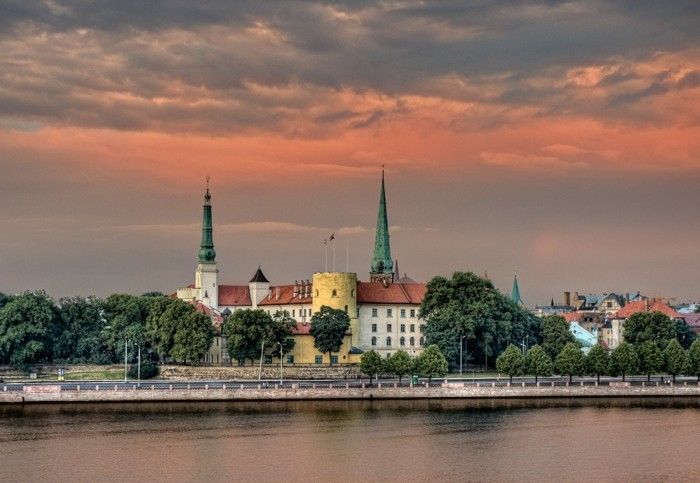 Riga Letonia scurte călătorii Europa-populare-destinatii-Europa