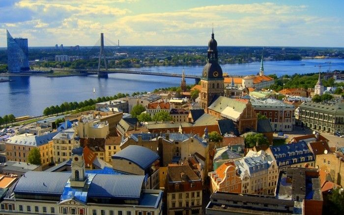 Riga Letonia călătorii Europa-Europa-orașe cele mai bune scurt-