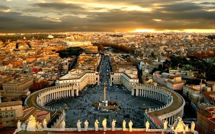 Roma-Italia-Vatican-foto-de-up-urban călătorii Europa-atractii-in-Europa-populare-destinatii-Europa