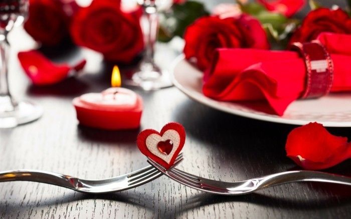 Rose Strauss-žvakių širdies Valentino diena