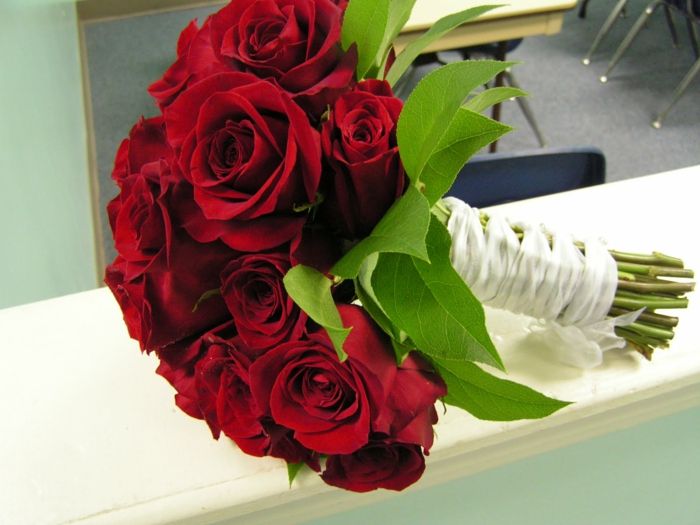 Rožės pernelyg Valentino-ir-taip-vestuvių