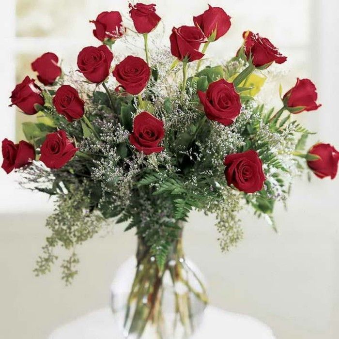 Raudonų rožių-už-Valentino