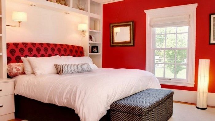 camera da letto Red Design Una decisione creativa