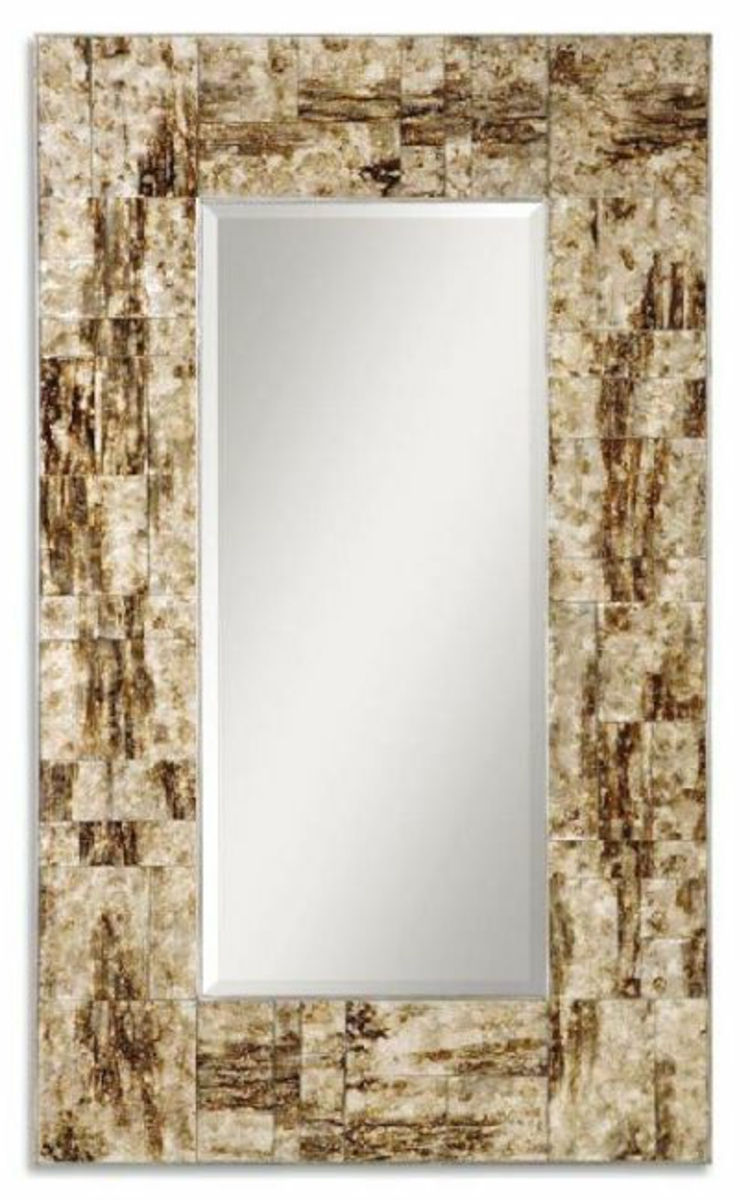 speil-bronse-chic-noble-moderne neo-stilig-kvadrat-spesielt-marmor