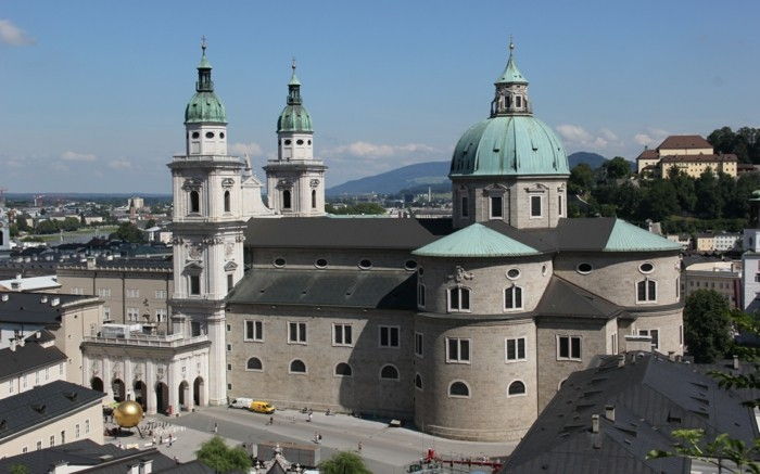 Arhitectura Salzburg Catedrala Gorgeous-baroc