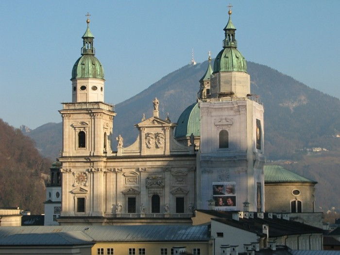 Arhitectura Salzburg Catedrala-unic-baroc