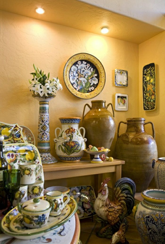 Santa Barbara Business keramik keramik-Italien