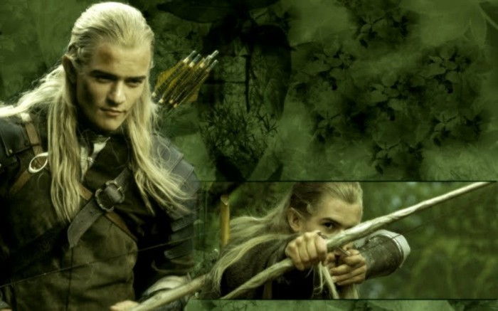Vackra fantasy filmer the Lord of the Rings Legolas