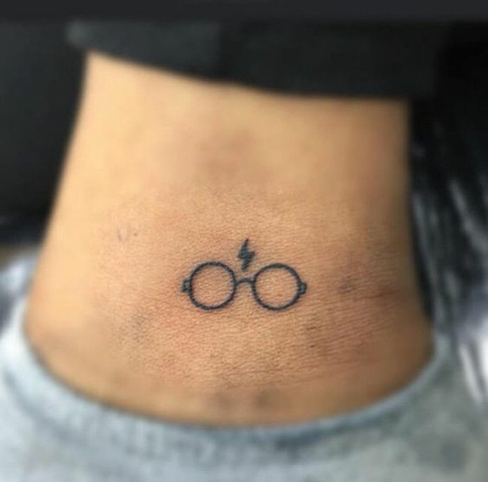 Frumoase tatuaje cu Harry Potter-