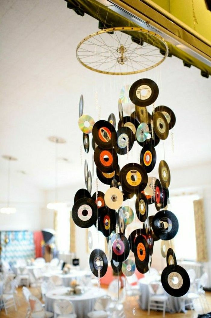 Vinyl Decoratie Idee Mobile creatief idee