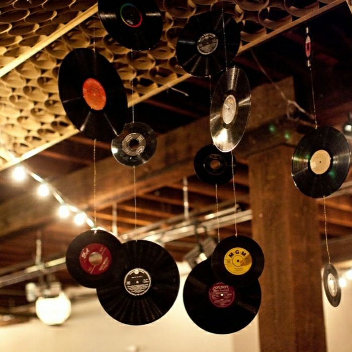 Vinyl dekorácie visí-Dekoartikel Creative Idea