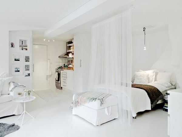 Sovrum anläggning-underbara idéer till-design-in-White