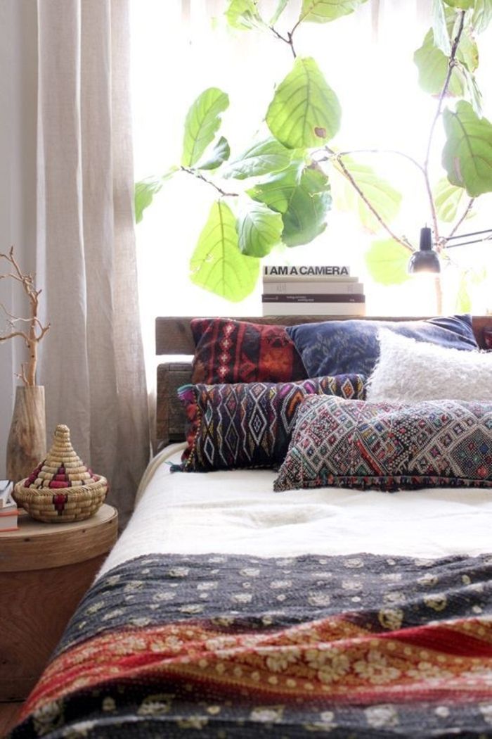 Camera da letto in stile Idee Boho-marocchina