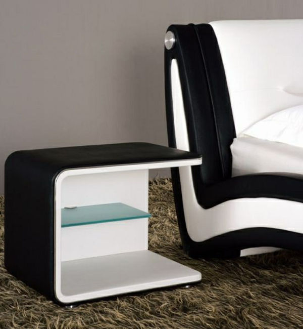 Spalnica set-pra-modeli-nightstands, prvotno obliko