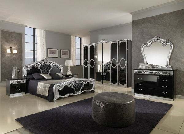 Sovrum design - moderna Schlafzimmermöbel--