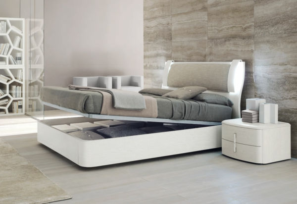 Sovrum-design-moderna sovrum möbler - vit sovrum