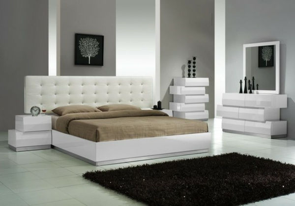 Sovrum design - modern sovrumsmöbler