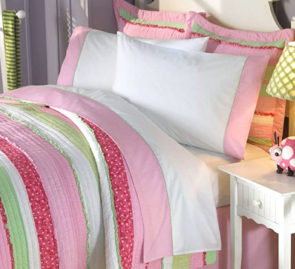 Spálňa-in-pink-pink - Posteľné